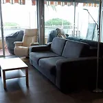 Apartmán Vue Mer, Balcon Face Port De Garavan, Et Gare A Pied