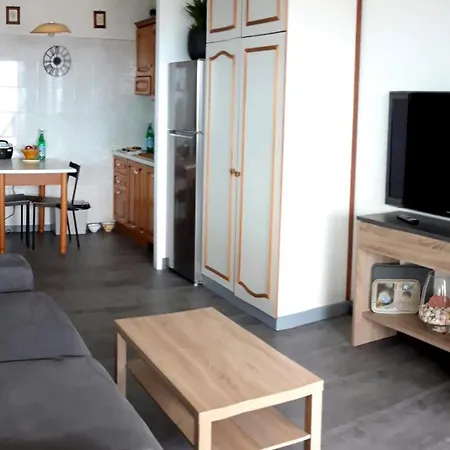 Apartman Vue Mer, Balcon Face Port De Garavan, Et Gare A Pied