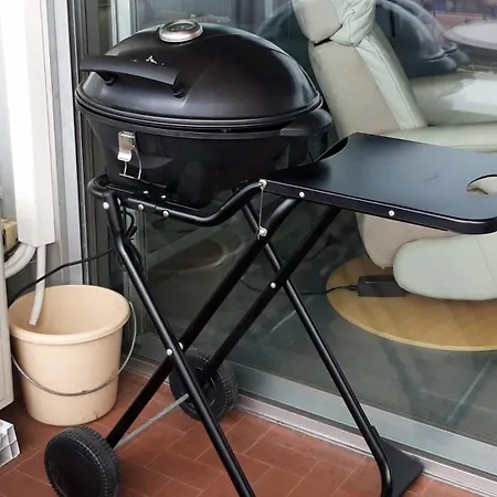 Vue Mer, Balcon Face Port De Garavan, Et Gare A Pied Διαμέρισμα *