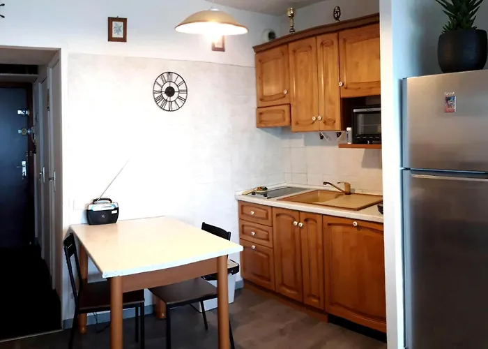 Vue Mer, Balcon Face Port De Garavan, Et Gare à Pied